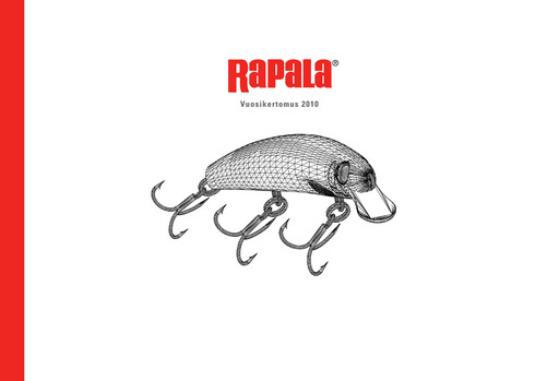 Thumbnail Rapala VMC Corporation Annual Report 2010