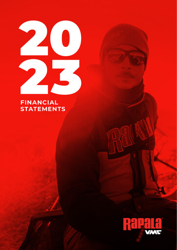 Thumbnail Rapala VMC Corporation Financial Statement 2023
