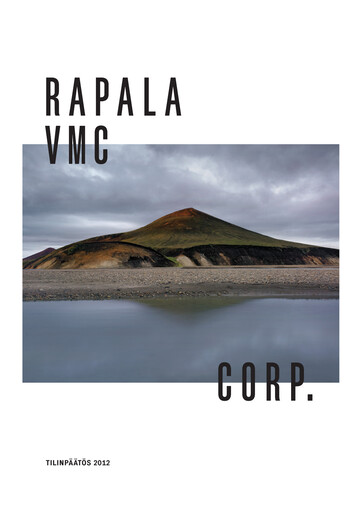 Thumbnail Rapala VMC Corporation Financial Statement 2012