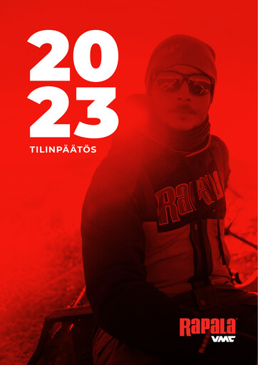 Thumbnail Rapala VMC Corporation Financial Statement 2023