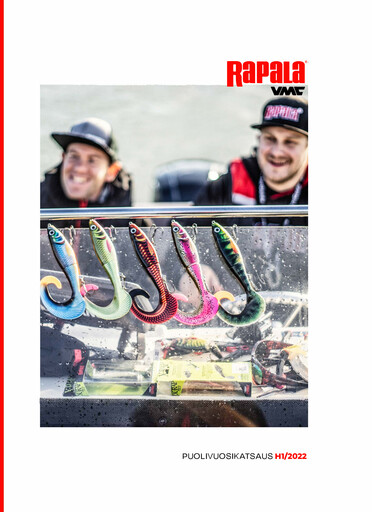 Thumbnail Rapala VMC Corporation Half-year Report 2022-h1