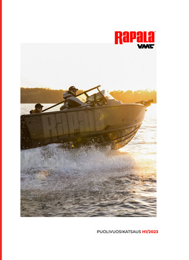 Thumbnail Rapala VMC Corporation Half-year Report 2023-h1