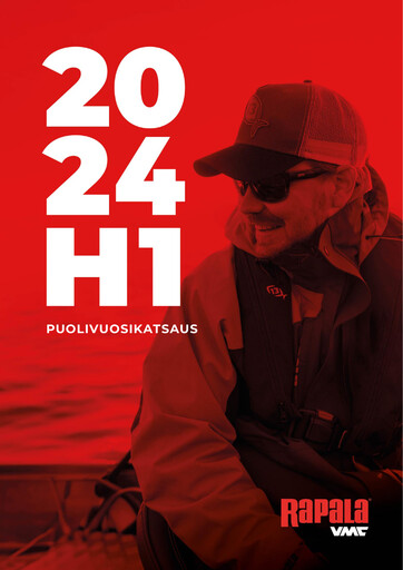 Thumbnail Rapala VMC Corporation Half-year Report 2024-h1
