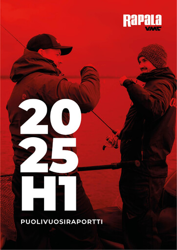 Thumbnail Rapala VMC Corporation Half-year Report 2025-h1