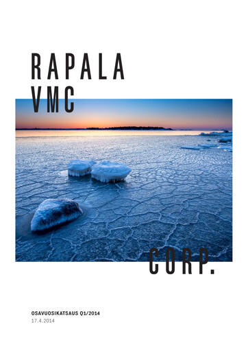 Thumbnail Rapala VMC Corporation Quarterly Report 2014-q1