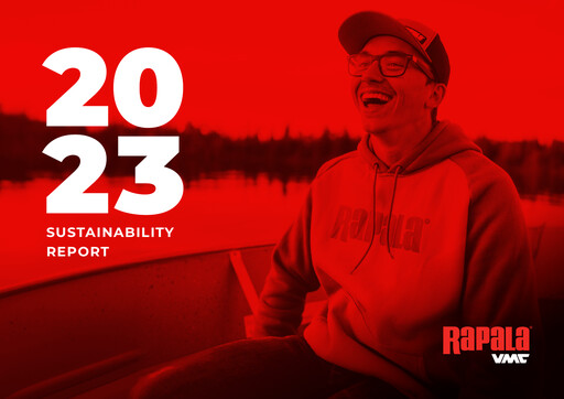 Thumbnail Rapala VMC Corporation Sustainability Report 2023