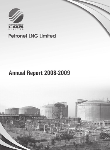 Thumbnail Petronet LNG
 Annual Report 2008-2009