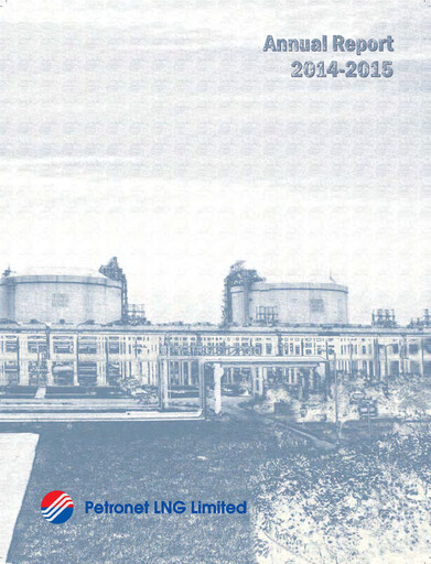 Thumbnail Petronet LNG
 Annual Report 2014-2015
