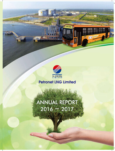 Thumbnail Petronet LNG
 Annual Report 2016-2017
