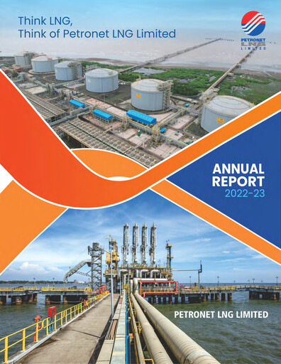 Thumbnail Petronet LNG
 Annual Report 2022-2023