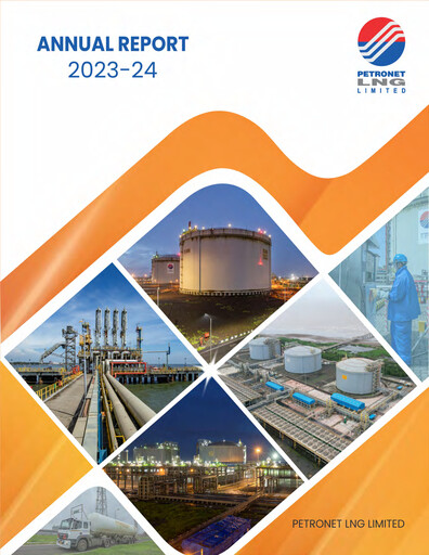 Thumbnail Petronet LNG
 Annual Report 2023-2024