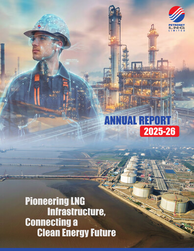 Thumbnail Petronet LNG
 Annual Report 2025-2026