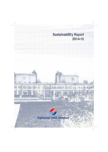 Thumbnail Petronet LNG
 Sustainability Report 2014-2015