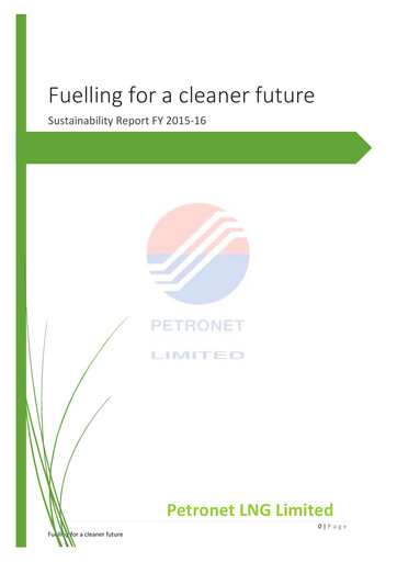Thumbnail Petronet LNG
 Sustainability Report 2015-2016