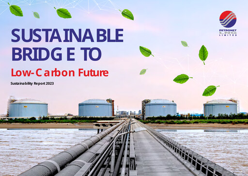 Thumbnail Petronet LNG
 Sustainability Report 2023
