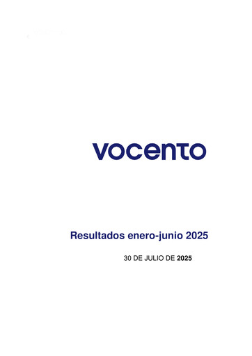 Thumbnail Vocento Half-year Report 2025-h1