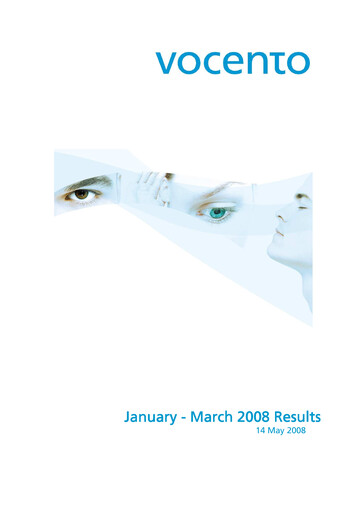 Vorschaubild Vocento Quartalsbericht 2008-q1