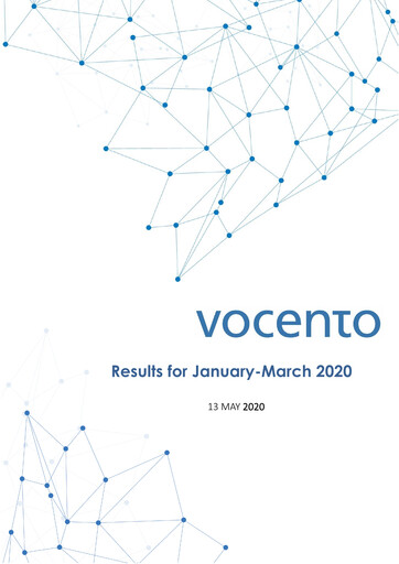 Vorschaubild Vocento Quartalsbericht 2020-q1