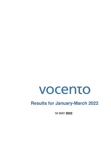 Vorschaubild Vocento Quartalsbericht 2022-q1