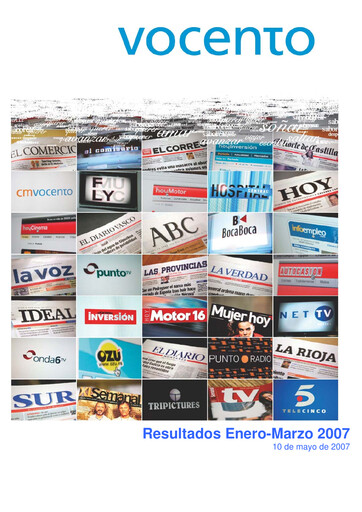 Vorschaubild Vocento Quartalsbericht 2007-q1