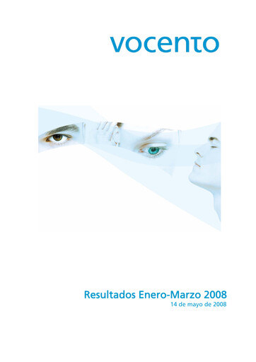 Vorschaubild Vocento Quartalsbericht 2008-q1