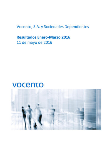 Vorschaubild Vocento Quartalsbericht 2016-q1
