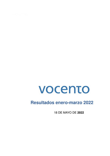 Vorschaubild Vocento Quartalsbericht 2022-q1