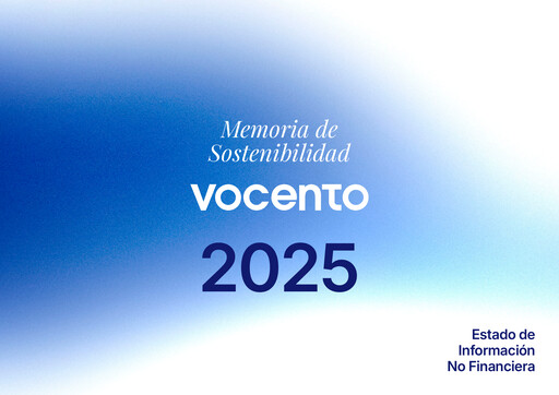 Miniature Vocento Rapport de durabilité 2025