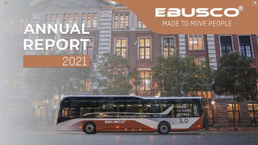 Thumbnail Ebusco Holding Annual Report 2021