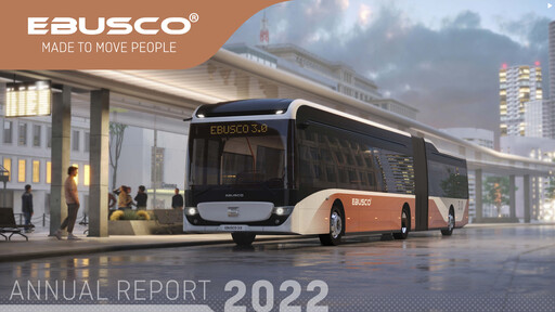 Thumbnail Ebusco Holding Annual Report 2022