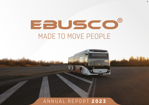 Thumbnail Ebusco Holding Annual Report 2023