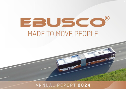 Thumbnail Ebusco Holding Annual Report 2024