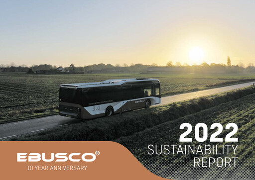 Thumbnail Ebusco Holding Sustainability Report 2022