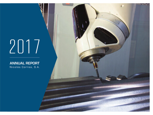 Miniature Nicolás Correa Rapport annuel 2017