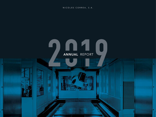 Miniature Nicolás Correa Rapport annuel 2019