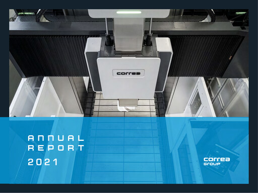 Miniature Nicolás Correa Rapport annuel 2021