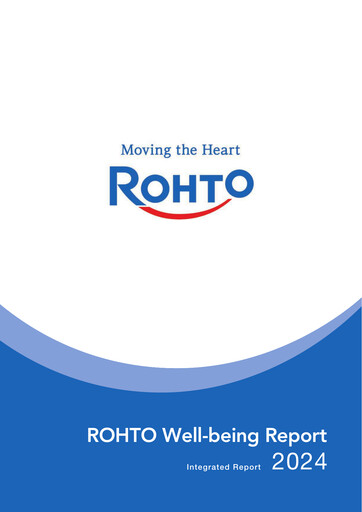 Miniature Rohto Pharmaceutical Rapport annuel 2024