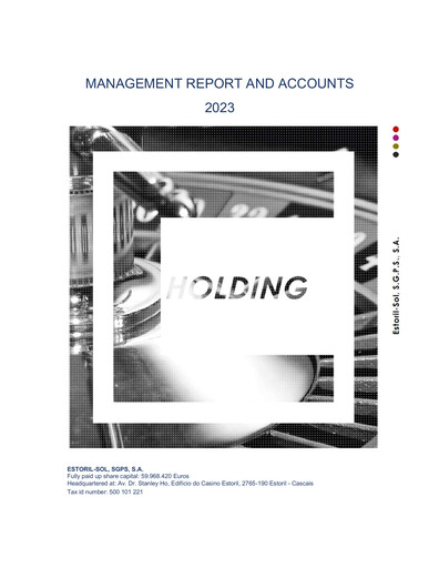 Thumbnail Estoril Sol Annual Report 2023