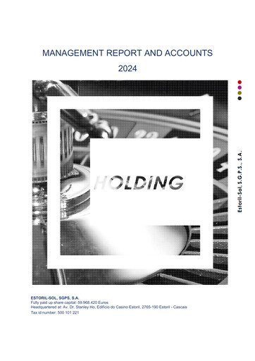 Thumbnail Estoril Sol Annual Report 2024