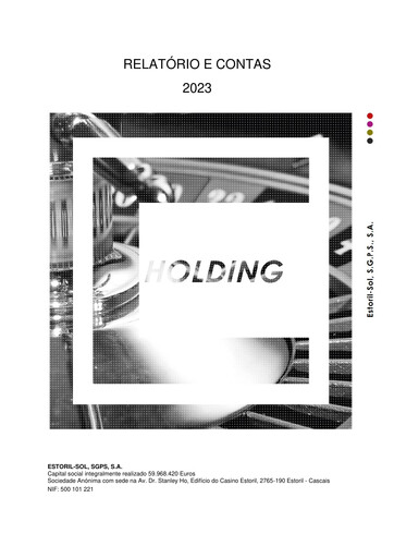 Thumbnail Estoril Sol Annual Report 2023