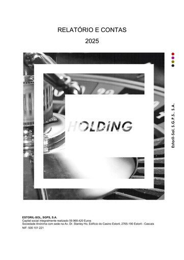 Thumbnail Estoril Sol Annual Report 2025