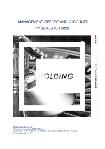 Thumbnail Estoril Sol Half-year Report 2023-h1