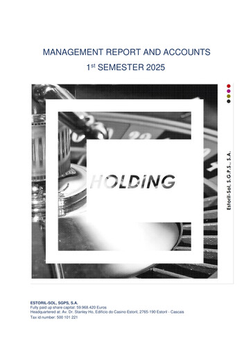 Thumbnail Estoril Sol Half-year Report 2025-h1