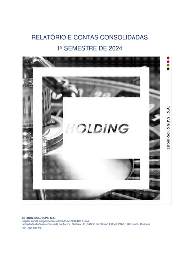 Thumbnail Estoril Sol Half-year Report 2024-h1