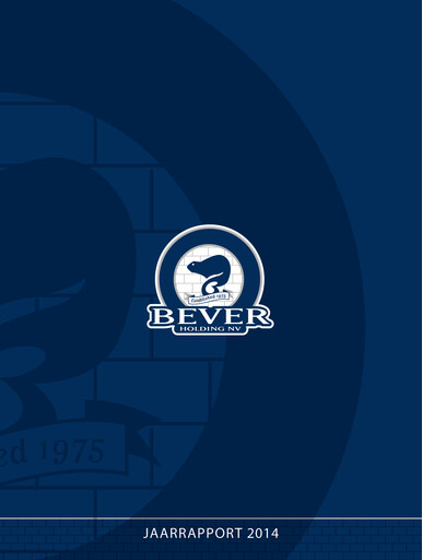 Vorschaubild Bever Holding Jahresbericht 2014