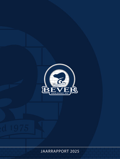 Miniature Bever Holding Rapport annuel 2025
