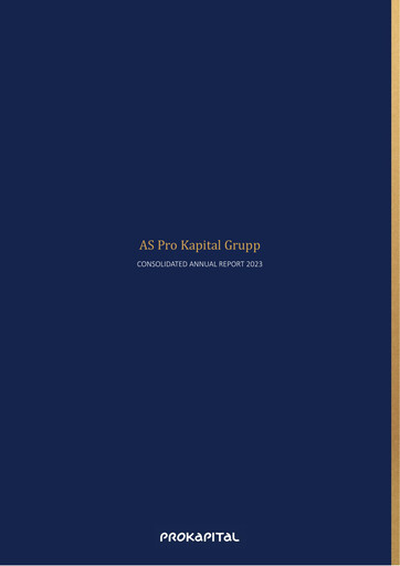 Thumbnail AS Pro Kapital Grupp Annual Report 2023