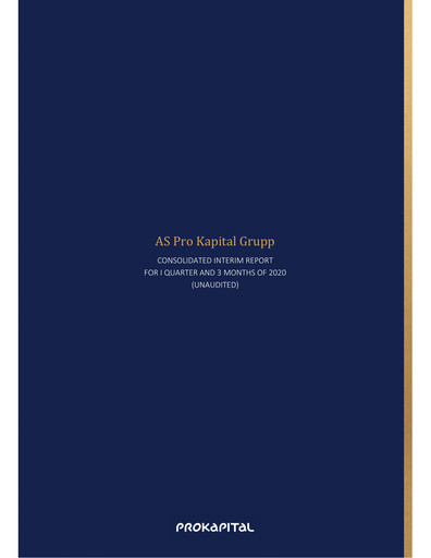 Thumbnail AS Pro Kapital Grupp Quarterly Report 2020-q1