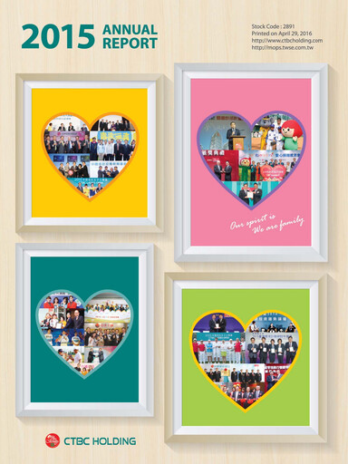 Thumbnail CTBC Financial Holding
 Annual Report 2015