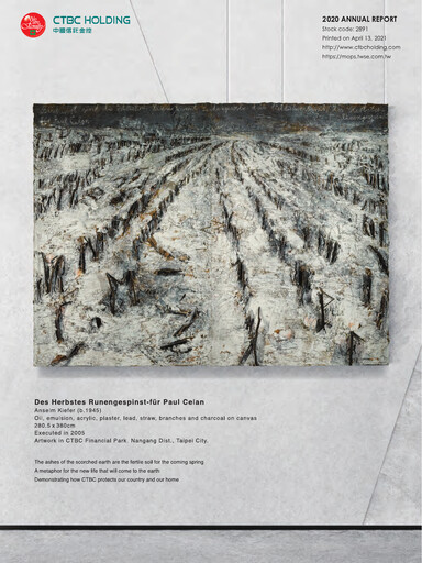 Thumbnail CTBC Financial Holding
 Annual Report 2020